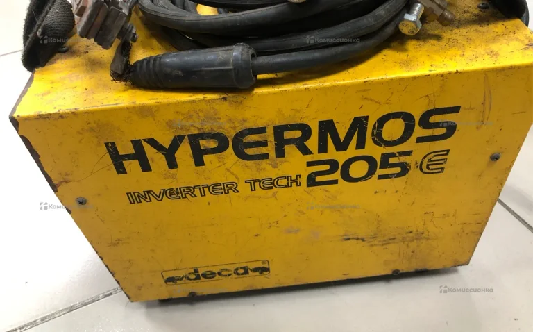 Сварочный аппарат инвертор hapermos 205e