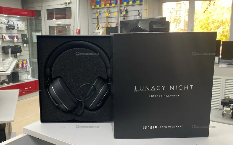 Наушники  LUNACY NIGHT
