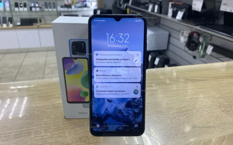 Xiaomi Redmi 10A 2/32 ГБ