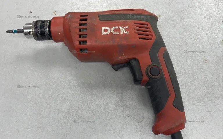 дрель DCK