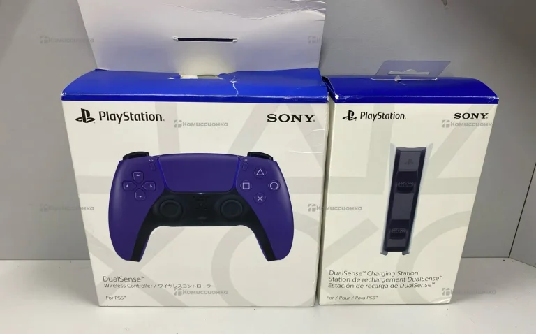 PS. Джойстик PlayStation 5 + док станция