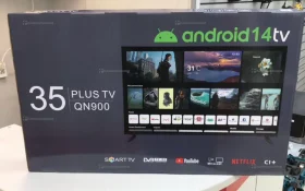 Купить Телевизор SMART TV. 35 Plus TV QN900 б/у , в Курган Цена:8990рублей