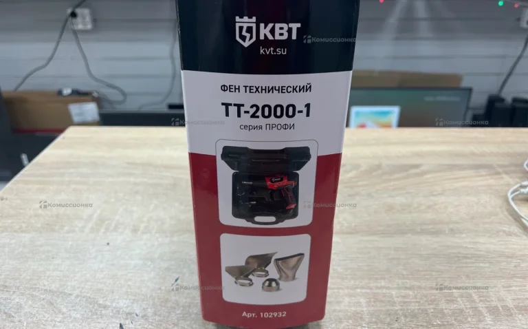 Фен KVT TT-2000-1