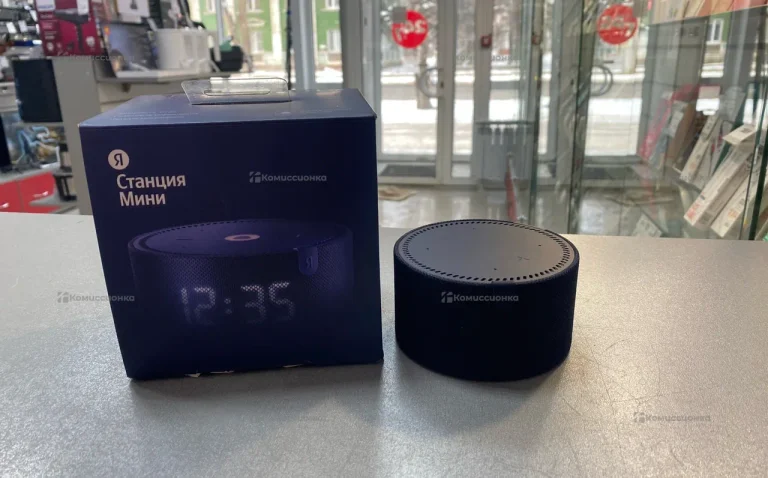 Колонка  Яндекс станция мини