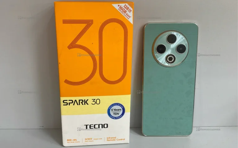 Tecno spark 30 8/256