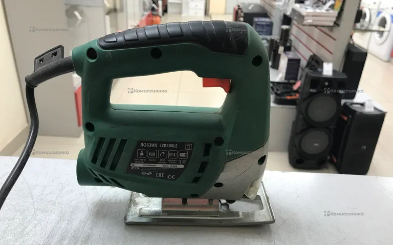 Лобзик Hammer lzk500le