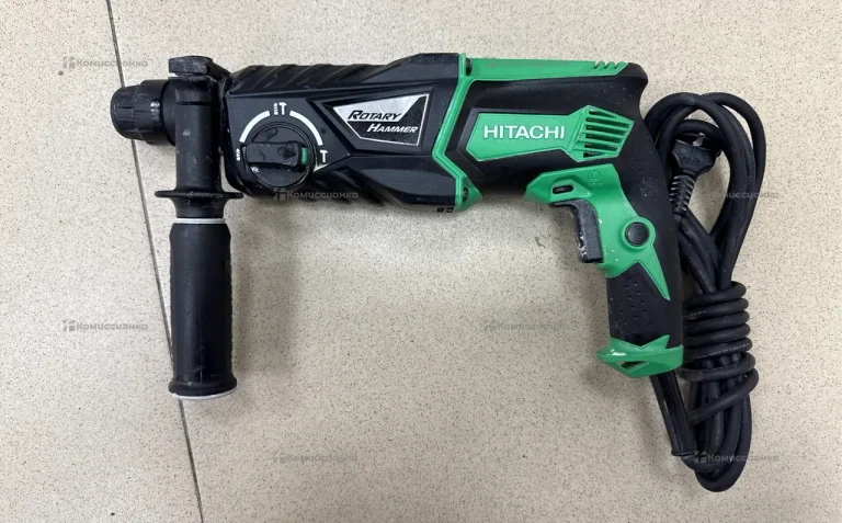 Перфоратор Hitachi DH26PC