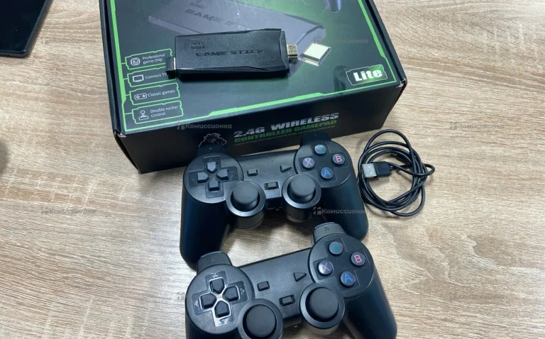 Приставка игровой эмулятор 2.4g wireless