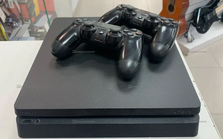 Приставка PS4. Slim 500Gb