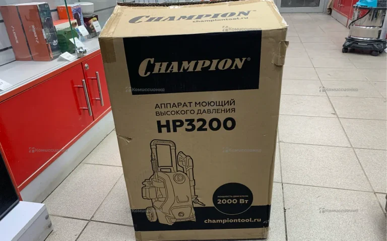Мойка высокого давления Champion HP3200