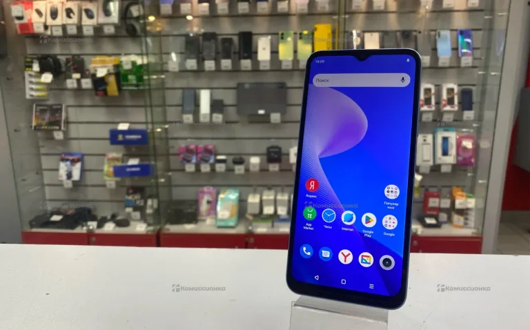 Realme C30s 4/64 ГБ