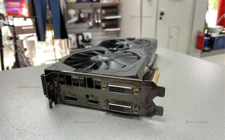 Видеокарта Asus RX-570