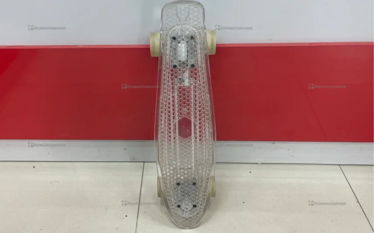 Скейт детский прозрачный