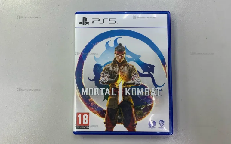 Диск PlayStation 5 Mortal Kombat 1