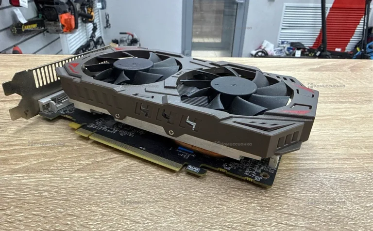 Видеокарта RX 580 8гб