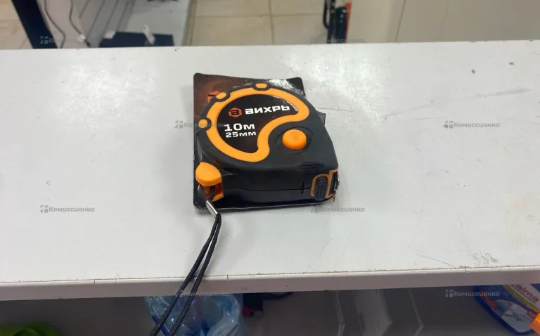 рулетка вихрь 10м