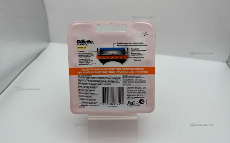 Лезвия Gillette Fusion 5 (4 шт)