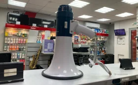 Мегафон Громкоговоритель Рупорный