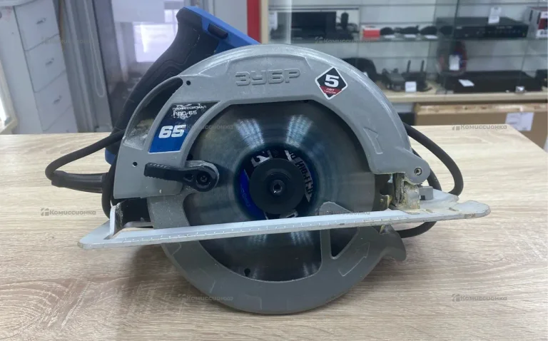 Пила дисковая Зубр ПДП-65