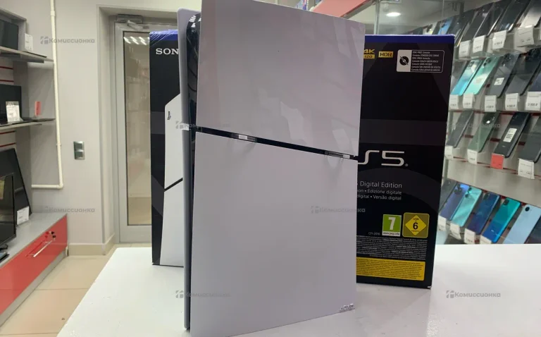 Приставка PS5 Slim 825 GB (Без Дисковода)