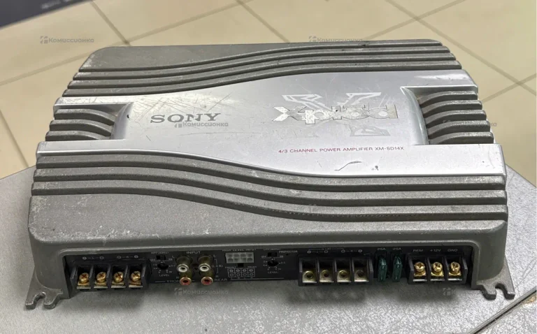 Усилитель Sony XM-SD14X 4/3 Channel power