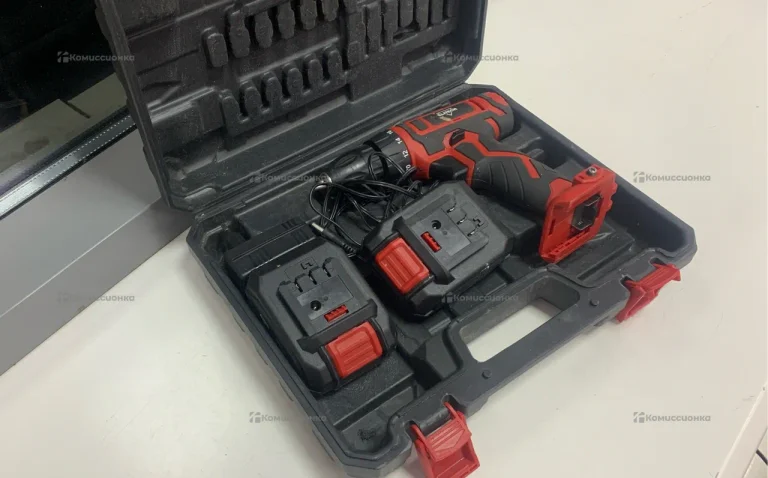 дрель шуруповёрт Elitech да162сл