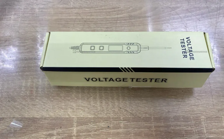 Тестер напряжения и обрыва цепи автомобильный