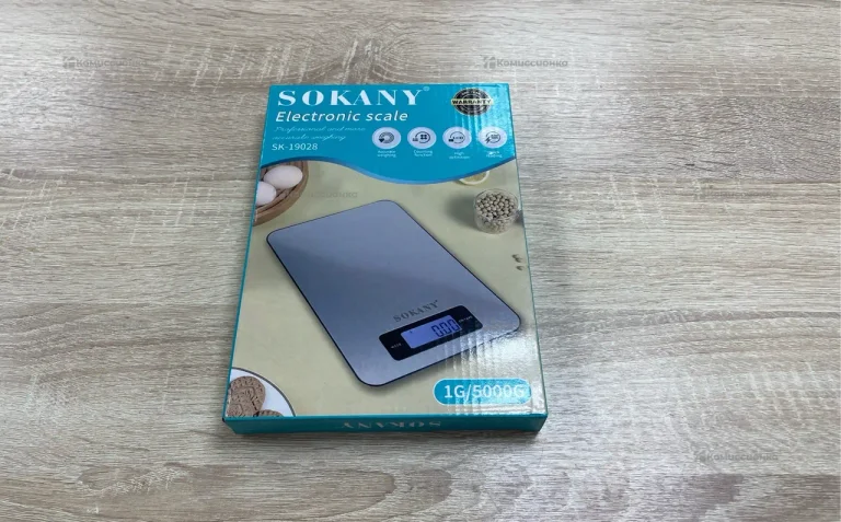 весы кухонные Sokany 19028