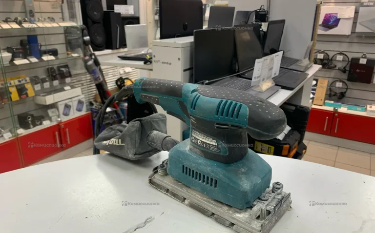 Плоскошлифовальная машина makita BO3710