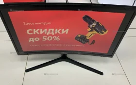 Купить Монитор Samsung lc24rg50fqixci б/у , в Москва и область Цена:5500рублей