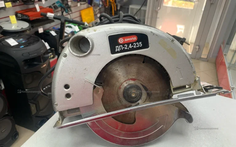 Дисковая пила ДИОЛД ДП-2,4-235