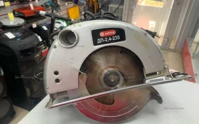 Купить Дисковая пила ДИОЛД ДП-2,4-235 б/у , в Пенза Цена:3900рублей