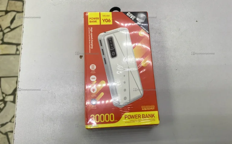 Power Bank  Y06 30000mah