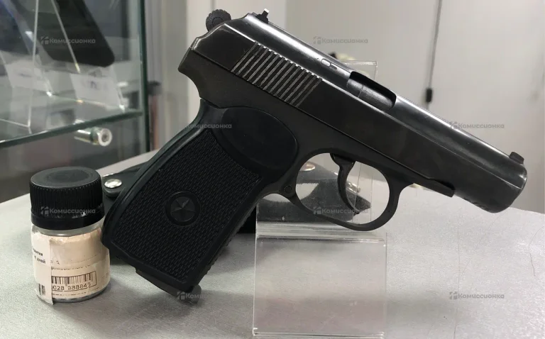 Пневматический пистолет Baikal mp-654k