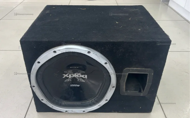 Сабвуфер  SONY x-plaid 1000