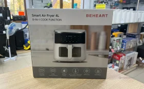 Аэрогриль BEHEART Smart Air Fryer 4L ( AF-E4003-AS) EU (Меню экрана на русском языке)