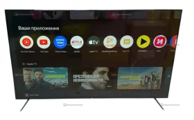 Купить Телевизор Dexp 65UHG1 б/у , в Челябинск Цена:24900рублей