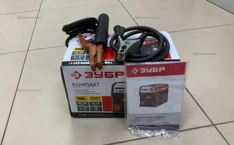 Сварочный инвертор Зубр СА-190К