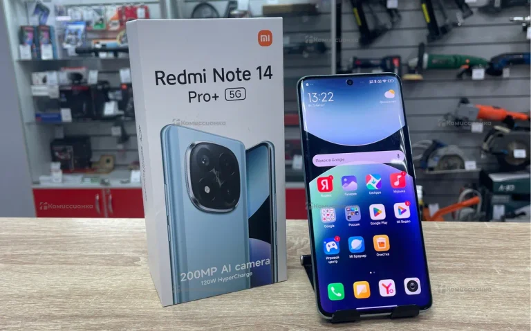 Xiaomi Redmi Note 14 Pro+ 5G 12+512Gb