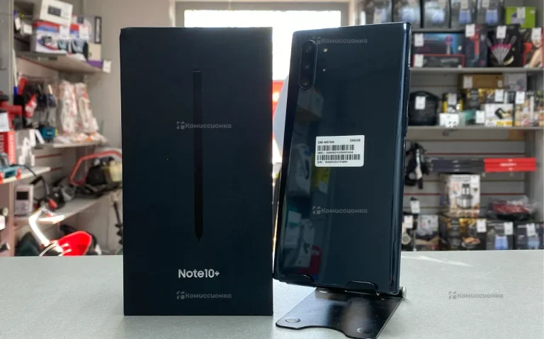 Samsung Galaxy note 10+ 5G 12/256Gb