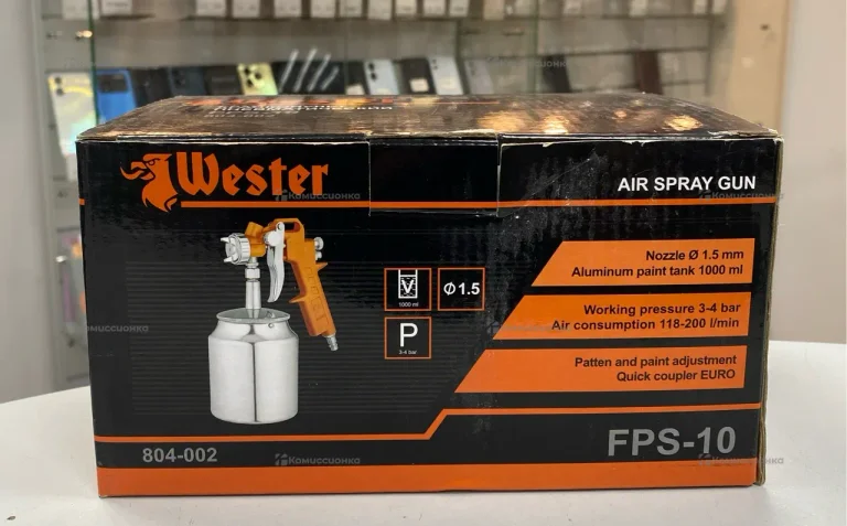 Краскопульт пневматический Wester FPS-10