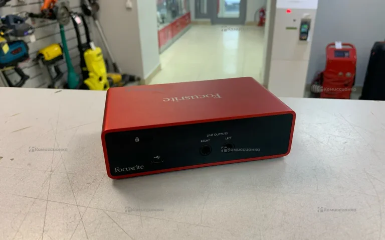 Звуковая карта Focusrite Solo 3nd