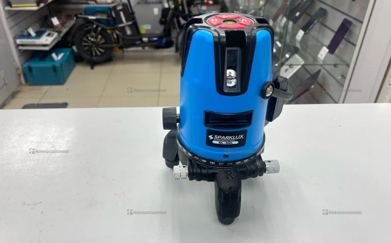 Лазерный нивелир sparklux sl-5gl