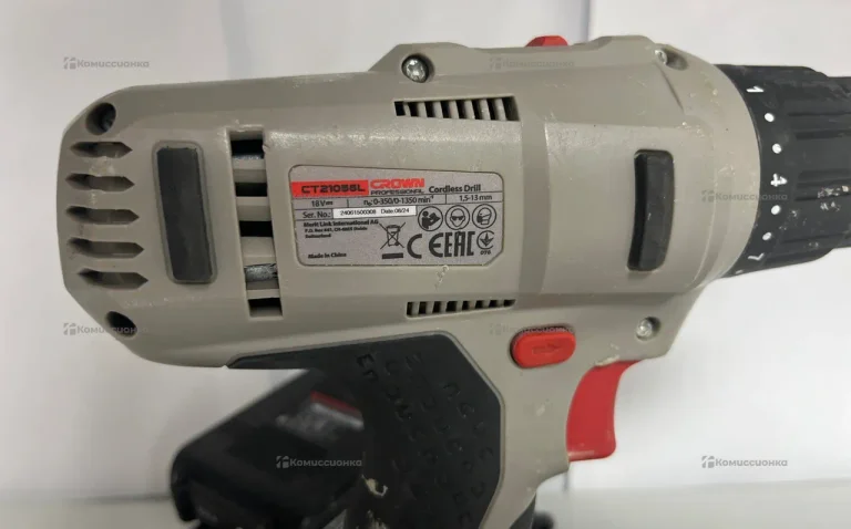 Шуруповерт Crown CT21056L