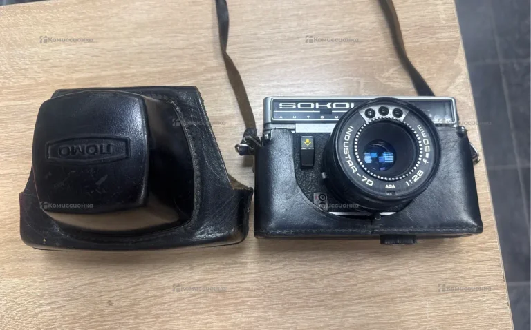 Фотоаппарат Sokol automatic