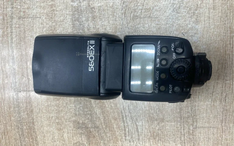 Вспышка Canon 580EXII