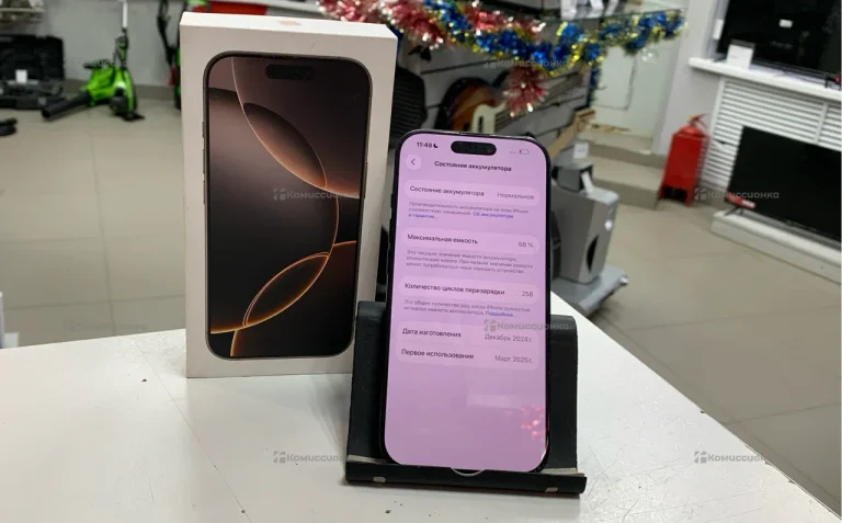 Apple iPhone 16 Pro 8/128 ГБ