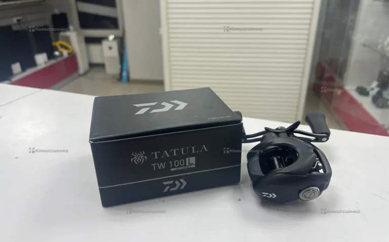 Мультипликаторная катушка TATULA TW 100L