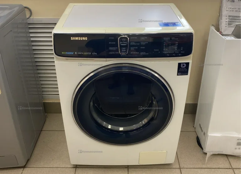 Стиральная машина Samsung 6.5Kg WW65K52E69W