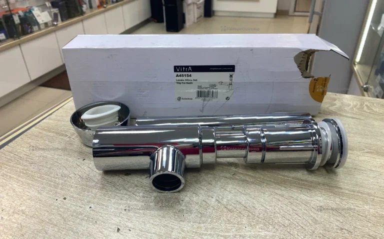 Комплект сифон и донный клапан Vitra A45154